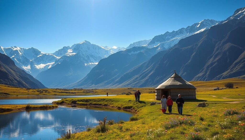 Destinasi Wisata Kirgizstan