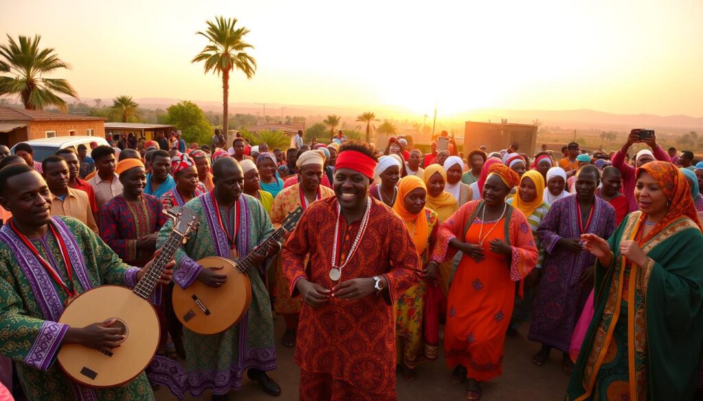 Festival Musik Tradisional Jibuti