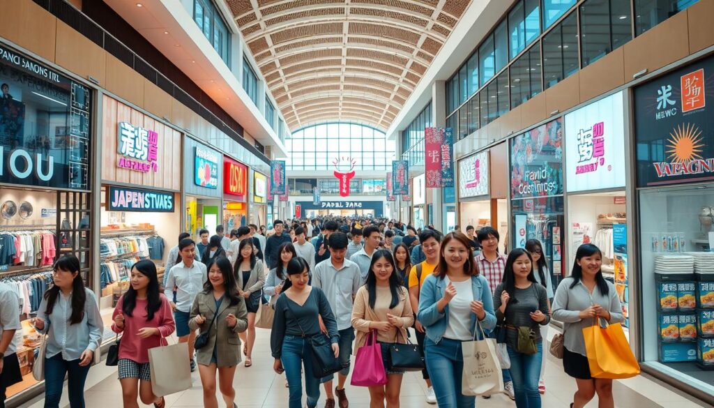 Mall di Jepang