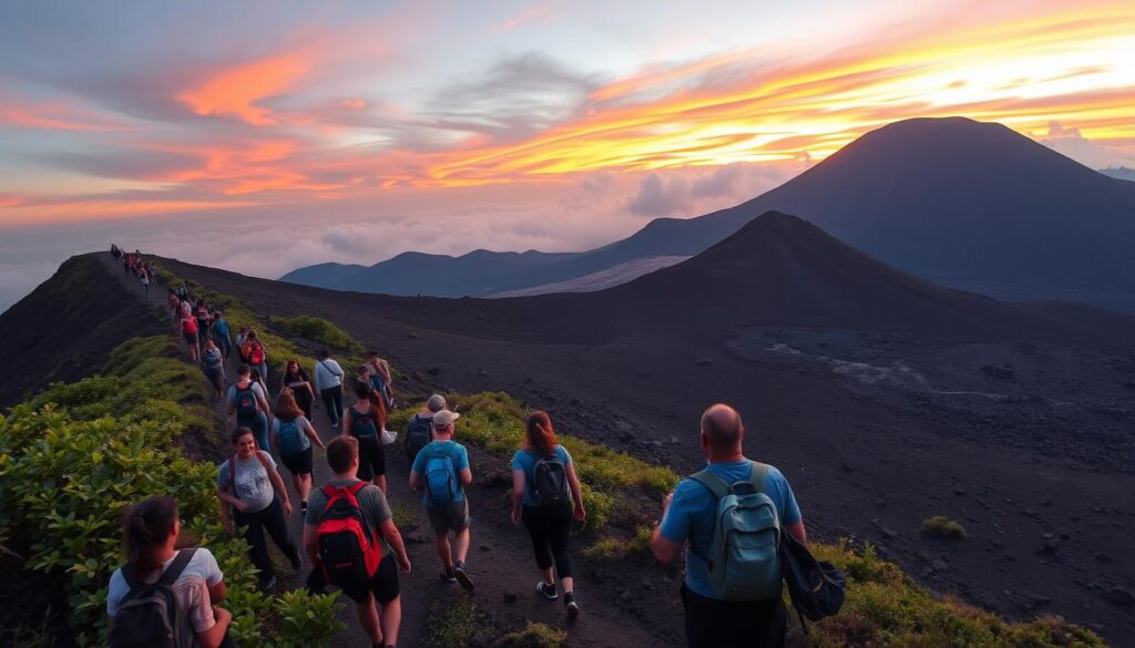 Pendakian Gunung Pacaya