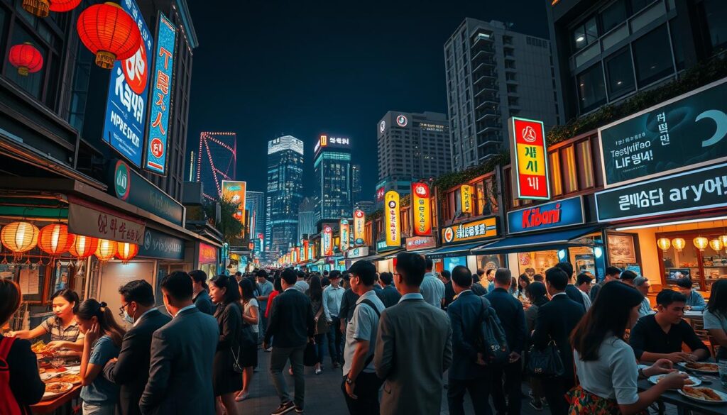 aktivitas malam di Korea Selatan aktivitas malam di Korea Selatan