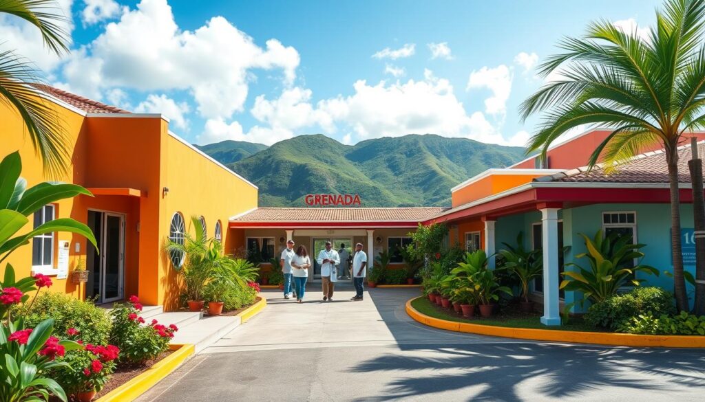 fasilitas kesehatan Grenada fasilitas kesehatan Grenada