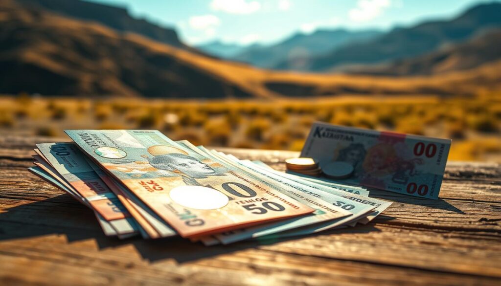 mata uang Kazakhstan