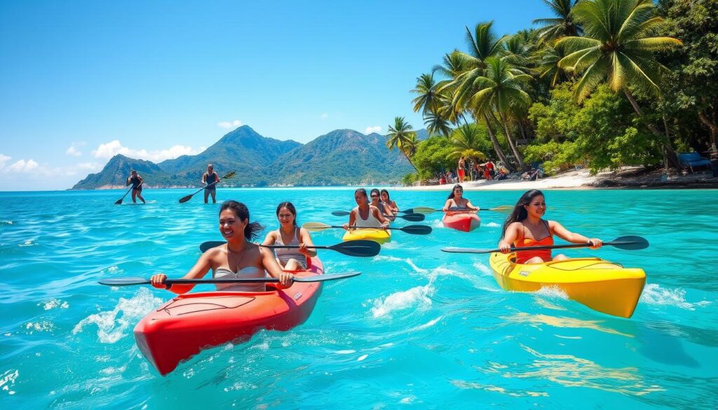 olahraga air di Haiti