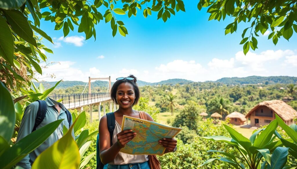 panduan wisata Ghana