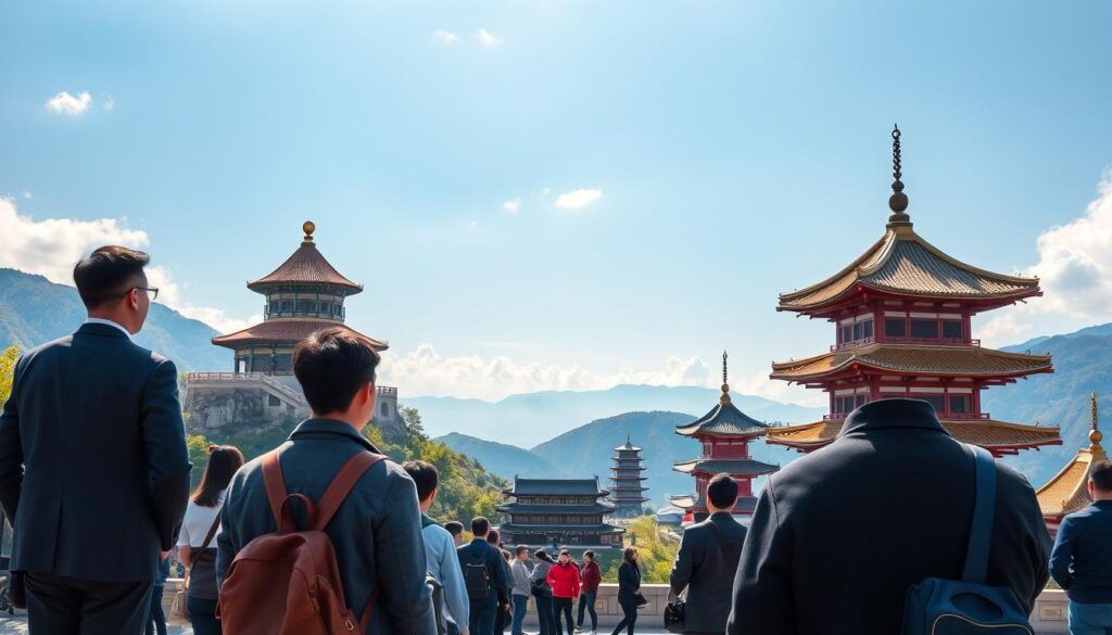 perbandingan wisata Korea Utara perbandingan wisata Korea Utara