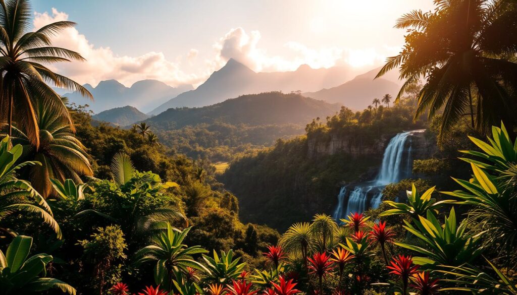 petualangan alam di Guinea