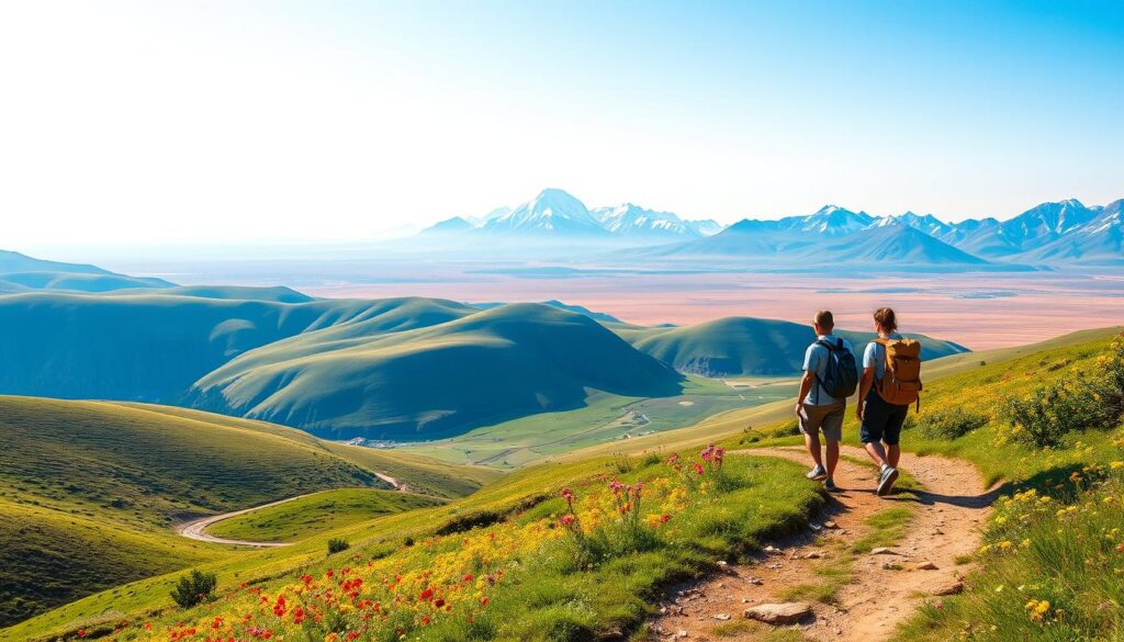 rute perjalanan Kazakhstan